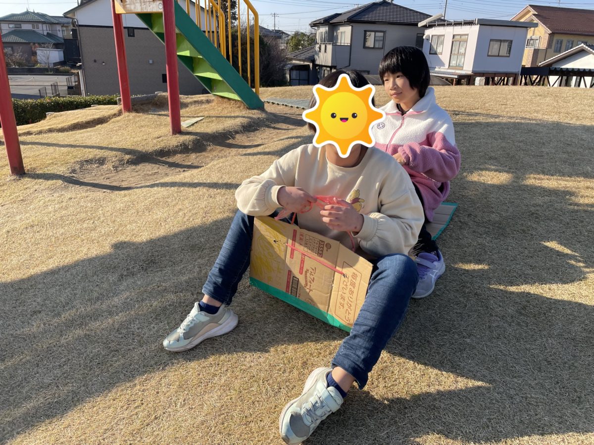 上柴東 冬休み活動ご報告 ① バンブーハットのブログ 埼玉県深谷市のバンブーハット&キッズ|児童発達支援と放課後等デイサービス